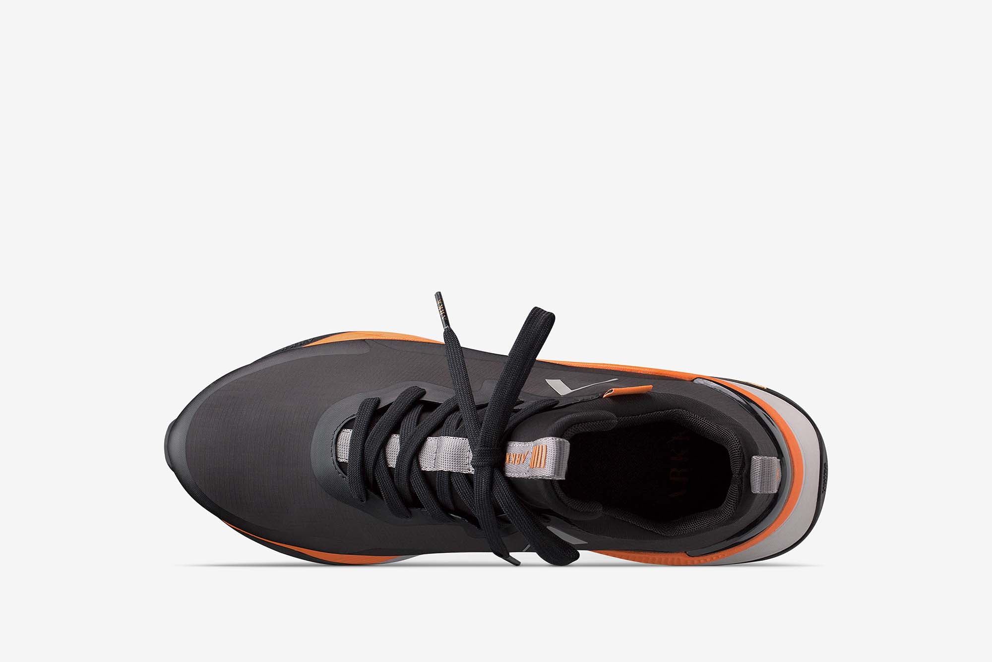 ARKK Collection Stormrydr Nylon HL VULKN Vibram | Black Orange Glory | Men Stormrydr